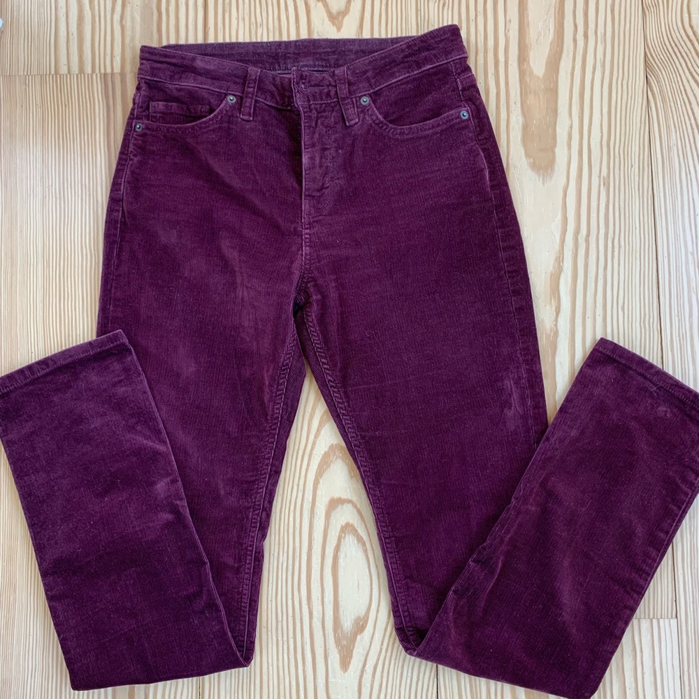 Patagonia Organic Cotton Corduroy pants.